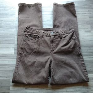 NYDJ Bootcut Brown Jeans See measurements